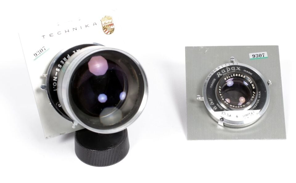 Linhof Super Technika III 4X5 camera w/ 135mm + 270mm Lenses Linhof Super Technika III 4X5 camera w/ 135mm + 270mm Lenses